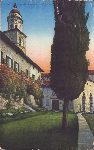 Morcote, Lago di Lugano