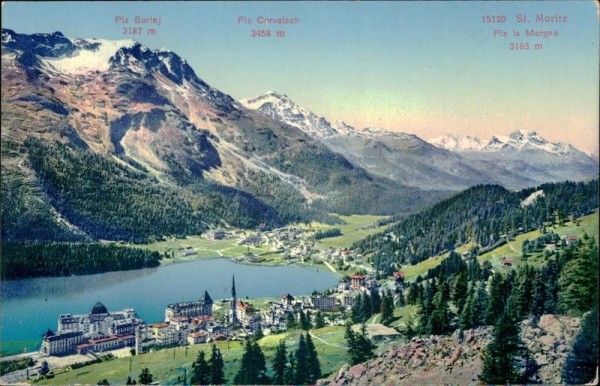 St. Moritz Vorderseite