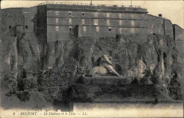 Löwe von Belfort Vorderseite