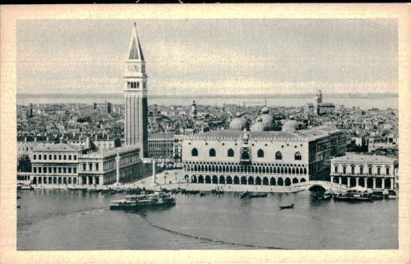 Venedig - Ansicht von der Insel San Giorgio aus Vorderseite