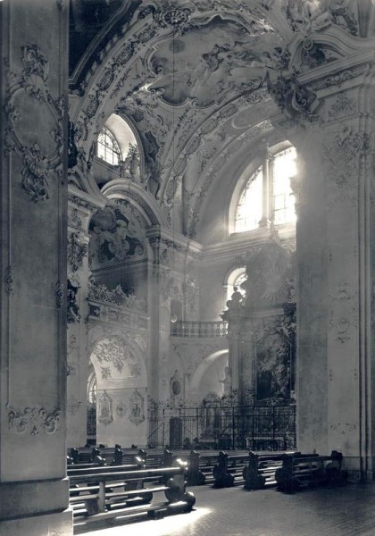 Stiftskirche Einsiedeln Vorderseite