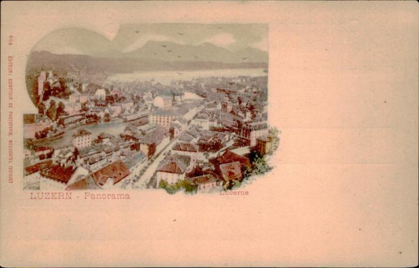 Luzern - Panorama Vorderseite