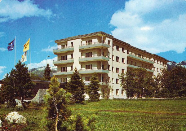 Kantoreihaus Laudinella - St.Moritz
