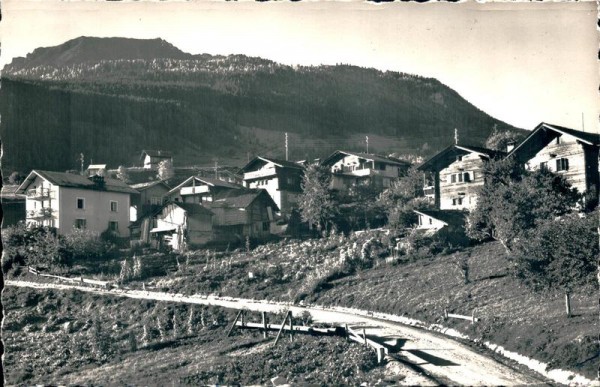 Haute- Nendaz et la Dent de Nendaz Vorderseite
