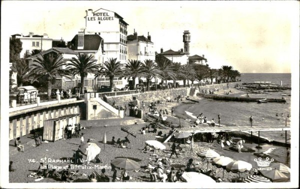 Saint-Raphaël Vorderseite