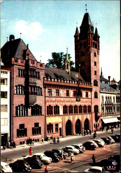 Rathaus (Basel) Vorderseite