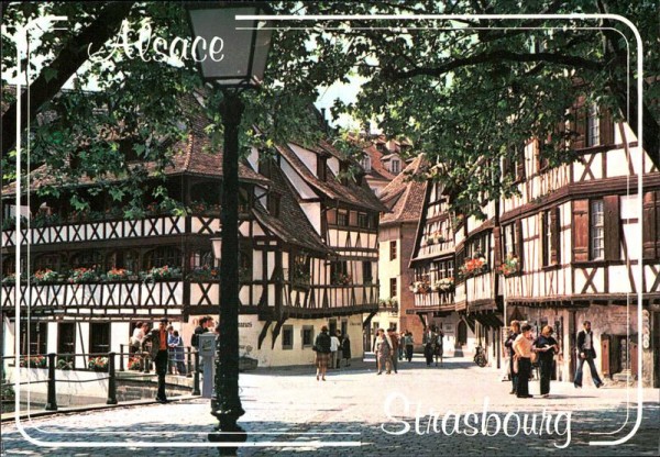 Strasbourg Vorderseite