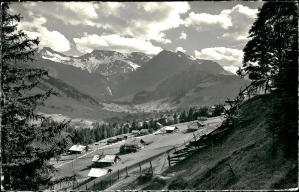 Adelboden - Ausserschwand Vorderseite