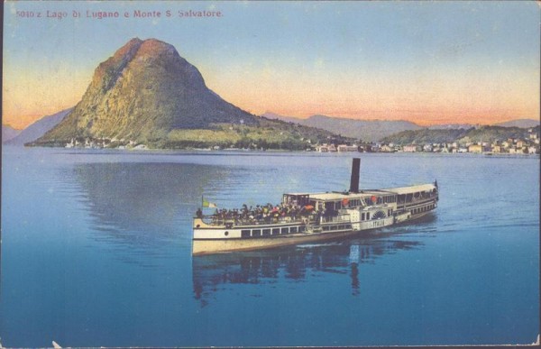 Lago di Lugano Vorderseite