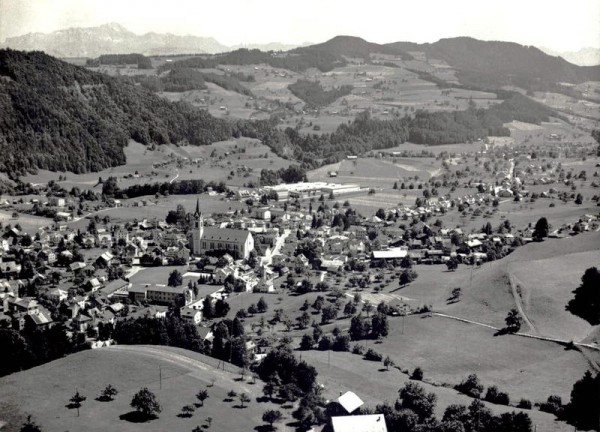 Bütschwil SG (Togg) - Flugaufnahmen Vorderseite