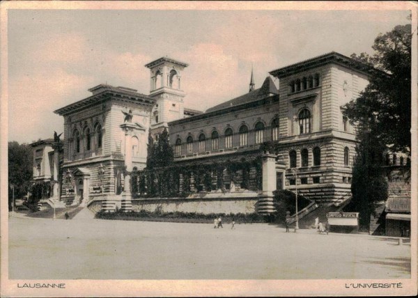 Université de Lausanne Vorderseite