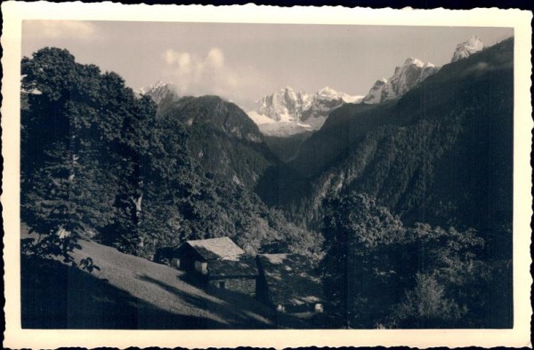 Soglio Vorderseite