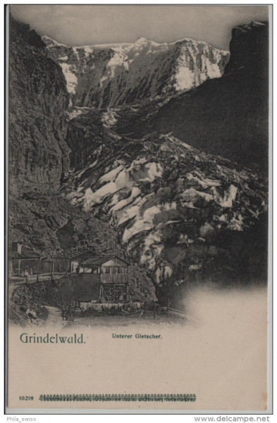 Grindelwald - Unterer Gletscher