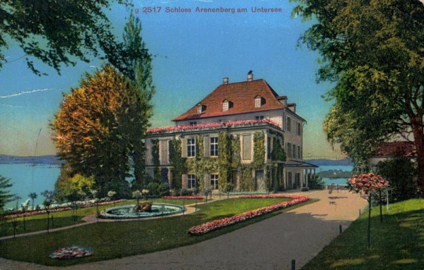 Schloss Arenberg am Untersee Vorderseite