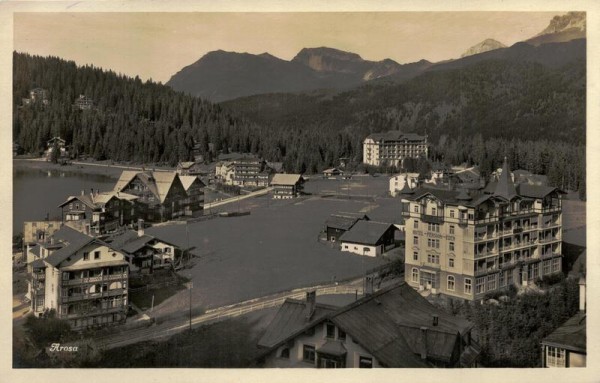 Arosa Vorderseite
