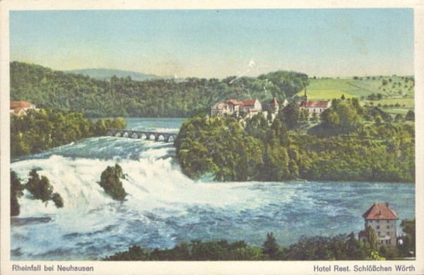 Rheinfall bei Neuhausen