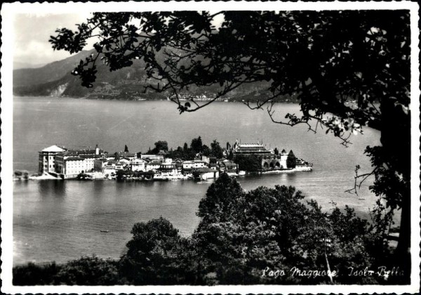 Lago Maggiore Vorderseite