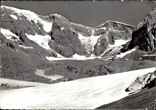 Piz Urlaun und Bündnertödi (3614 m) Vorderseite