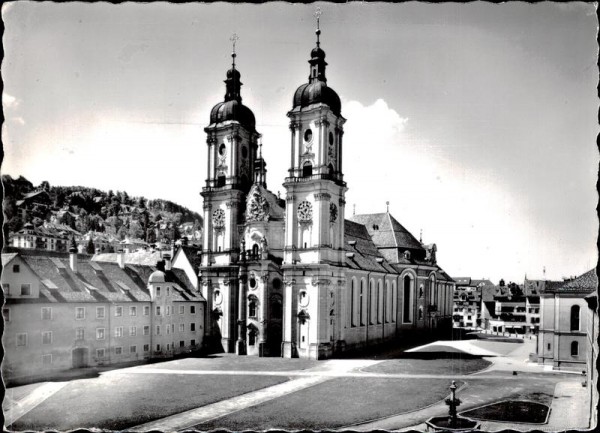 St.Gallen Klosterkirche Vorderseite