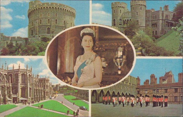 Windsor Castle Vorderseite