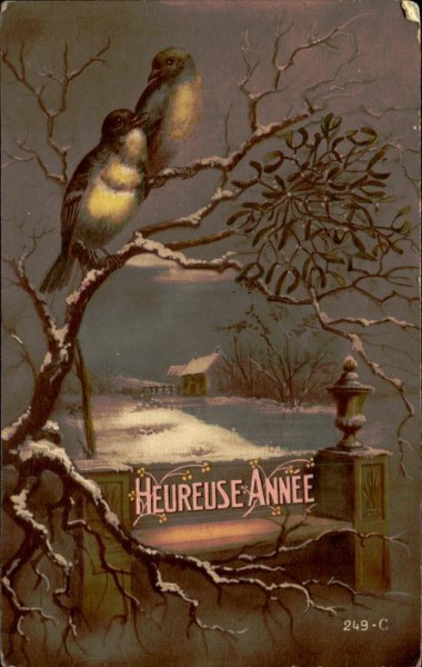 Heureuse Année Vorderseite