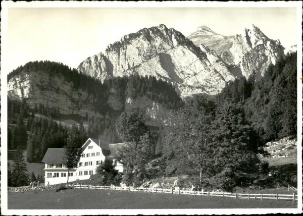 Wildhaus  Vorderseite