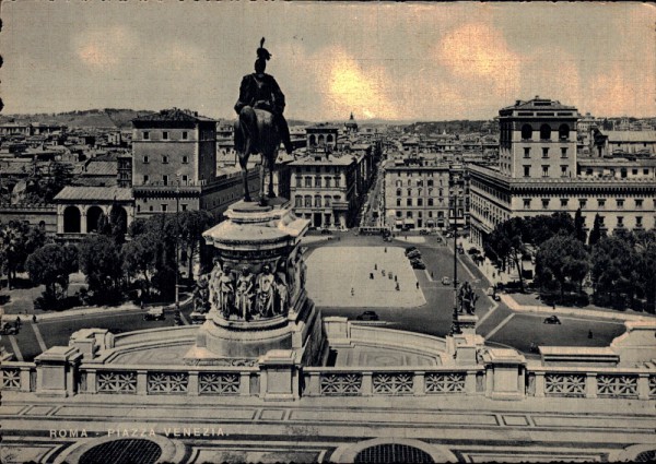 Roma Piazza Venezia