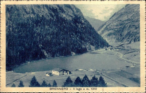 Brennero - Il lago Vorderseite