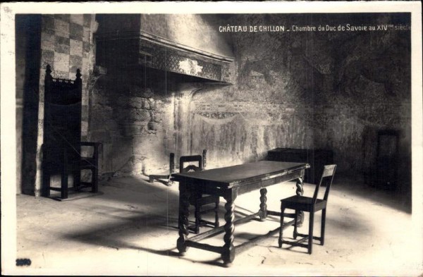 Schloss Chillon Vorderseite