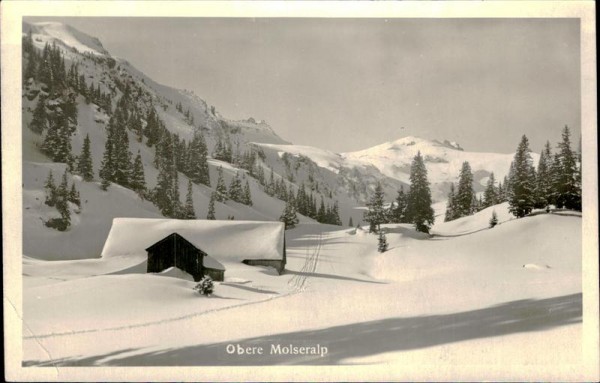 Obere Molseralp (Flumserberg) Vorderseite