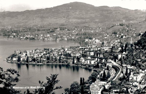 Montreux et le Mount Péterin Vorderseite