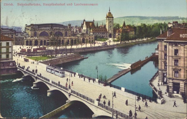 Zürich, Bahnhofbrücke