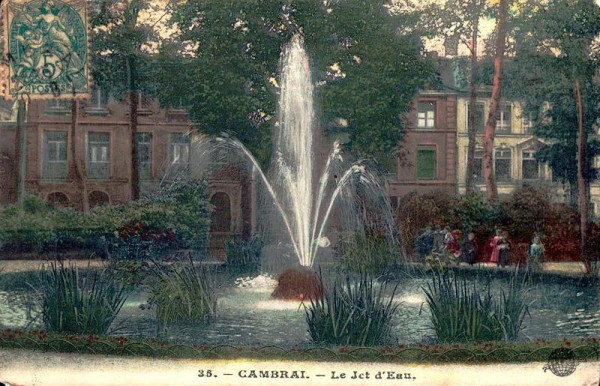 Cambrai Vorderseite