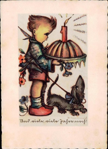Hummelbild Vorderseite