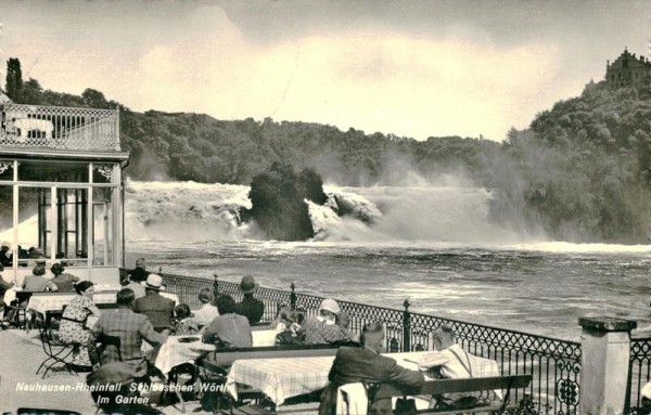 Neuhausen-Rheinfall, Schlösschen Wörth Vorderseite
