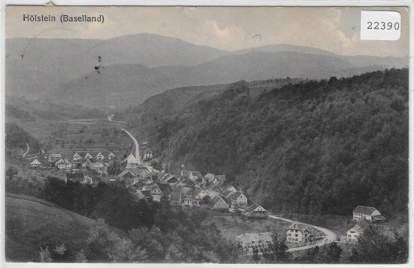 Hölstein BL - Generalansicht