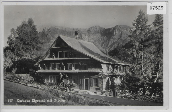 Kurhaus Eigental mit Pilatus