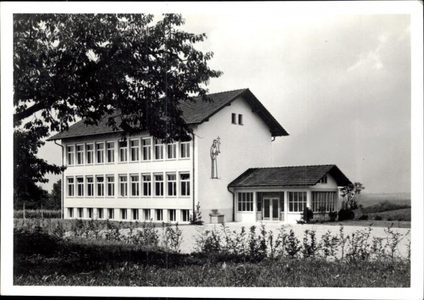 Schenkon, Schulhaus Vorderseite