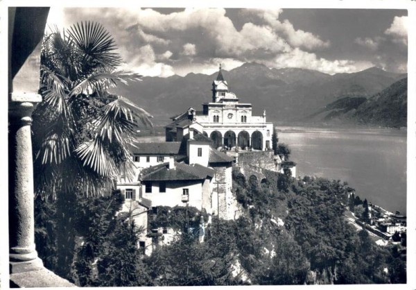 Locarno. Madonna del Sasso Vorderseite