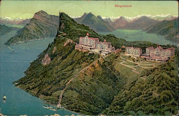 Bürgenstock Vorderseite