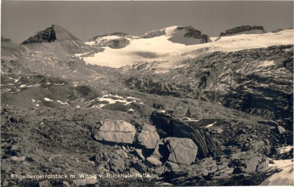 Engelberger Rotstock m. Wissig v. Ruckhubelhütte Vorderseite