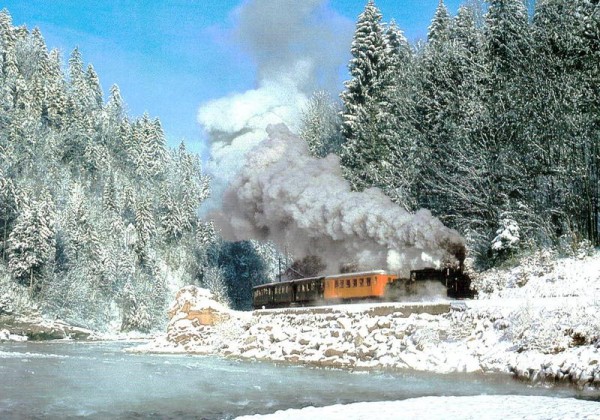 Bregenzer Waldbahn Vorderseite