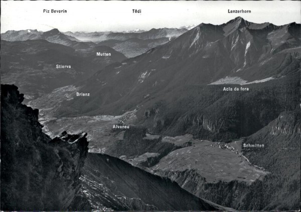 Albulatal Vorderseite