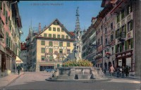 Luzern. Weinmarkt Vorderseite