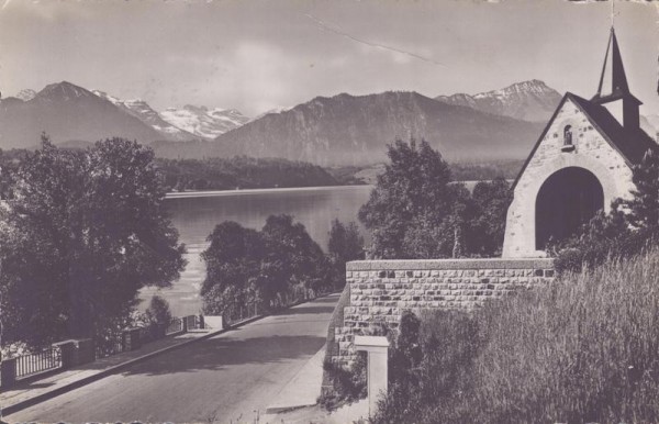 Küssnacht am Rigi, Gedächtniskapelle - Königin Astrid von Belgien Vorderseite