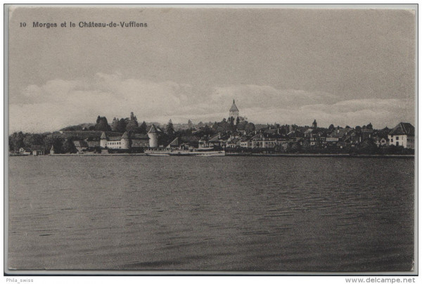 Morges et le Chateau-de-Vufflens
