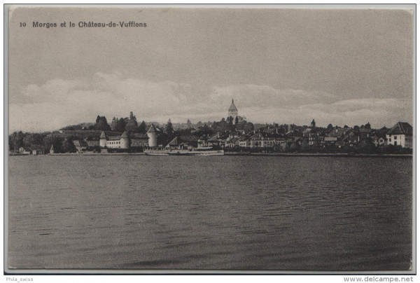 Morges et le Chateau-de-Vufflens