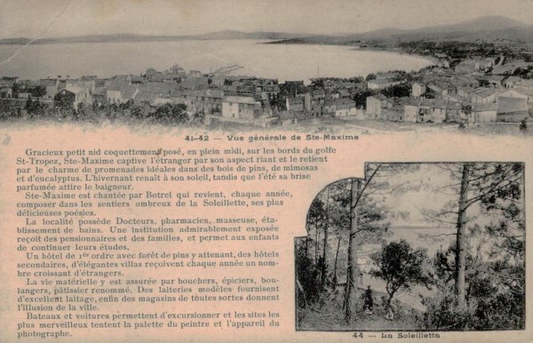 Sainte-Maxime Vorderseite