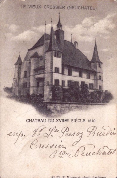 Le vieux cressier (Neuchâtel)