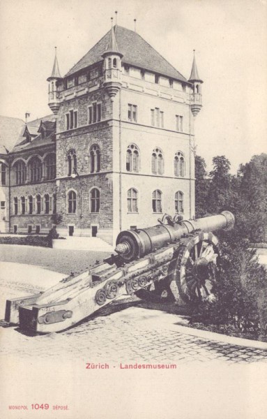 Zürich - Landesmuseum